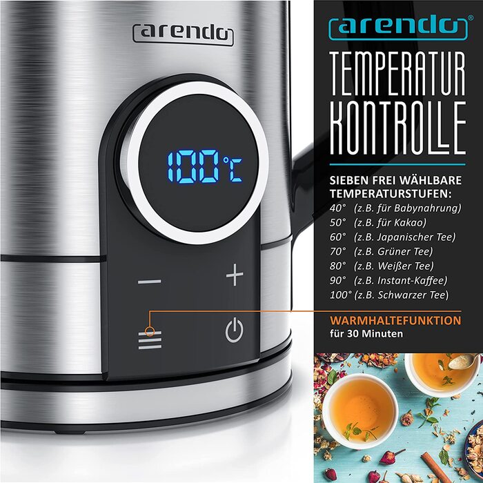 Электрочайник 1,7 л Divine Arendo