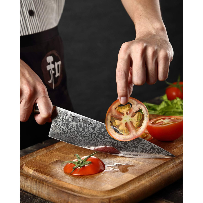 Нож поварской 21 см Master Series HEZHEN