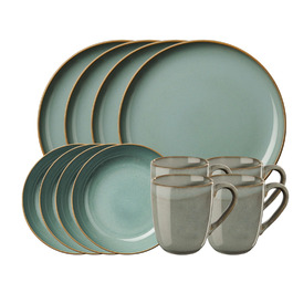 Набор столовой посуды 12 предметов Saisons Eucalyptus ASA-Selection