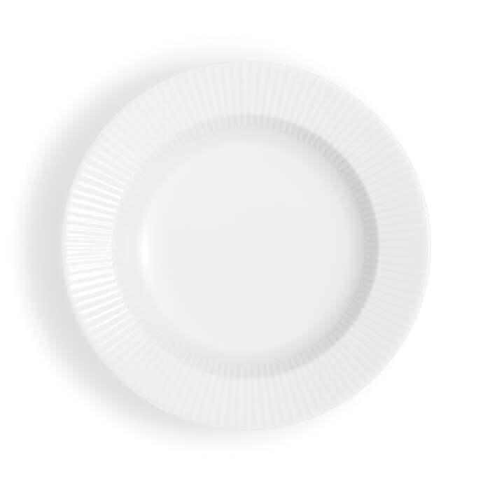 Тарелка глубокая Ø 25 см White Legio Nova Eva Solo
