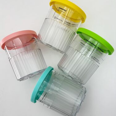 Набор контейнеров для мороженицы 4 предмета Aumua CREAMi Deluxe Ninja