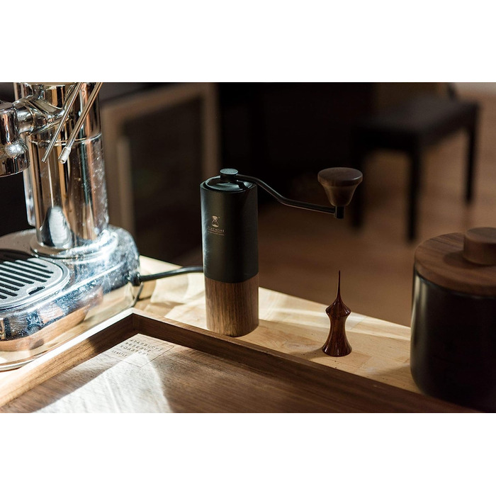 Ручная кофемолка Timemore TIMEMORE Chestnut G1 из нержавеющей стали и грецкого ореха