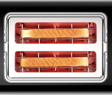 Тостер Bosch DesignLine / 970 Вт / на 2 ломтика / с насадкой для булочек / с функцией размораживания