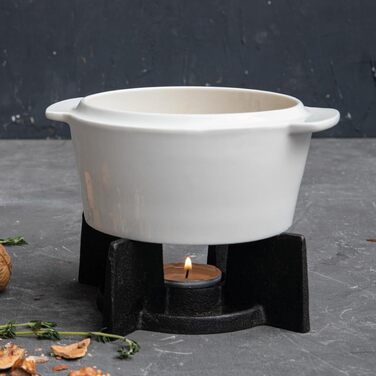 Форма для запекания сыра 15 х 14 см White BOSKA