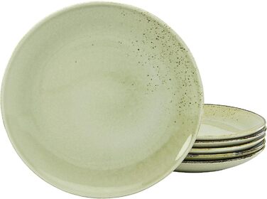 Набор тарелок 27 см 6 предметов Nature Collection EARTH CreaTable