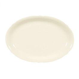 Блюдо овальное 34 х 26 см слоновая кость Marie-Luise Seltmann Weiden