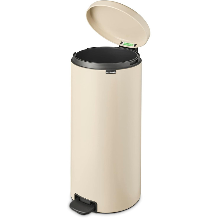 Мусорный бак с педалью 30 л Soft Beige NewIcon Brabantia