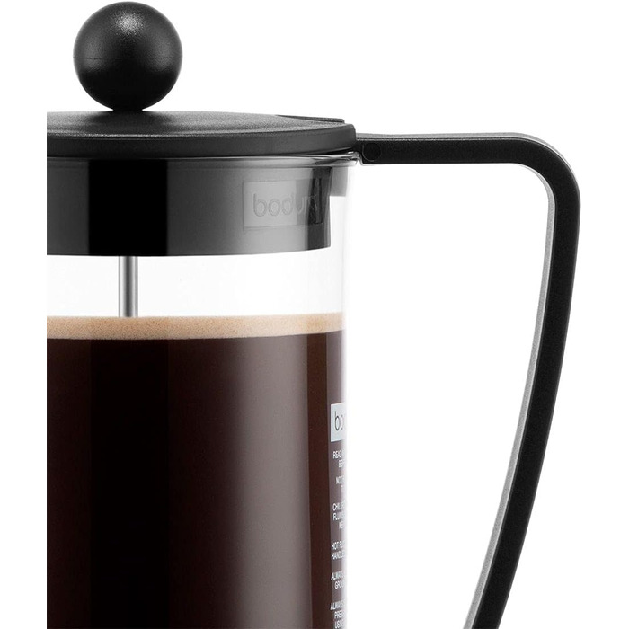 Френч-пресс 0,35 л Brazil Black Bodum