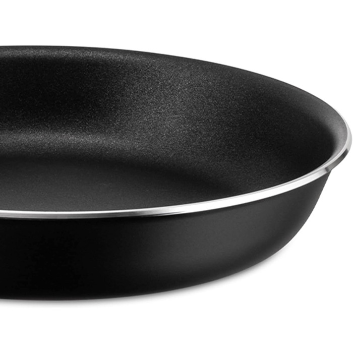 Сковорода 24 см, черная Pots & Pans Alessi