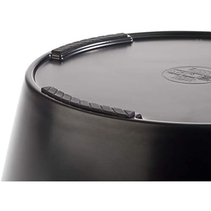 Пиала 2,2 л, черная APS