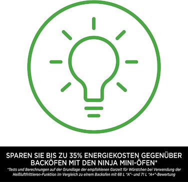 Многофункциональная духовка 1600 Вт Foodi Ninja