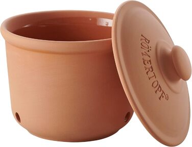 Горшок для хранения 1 л Terrecotta Römertopf