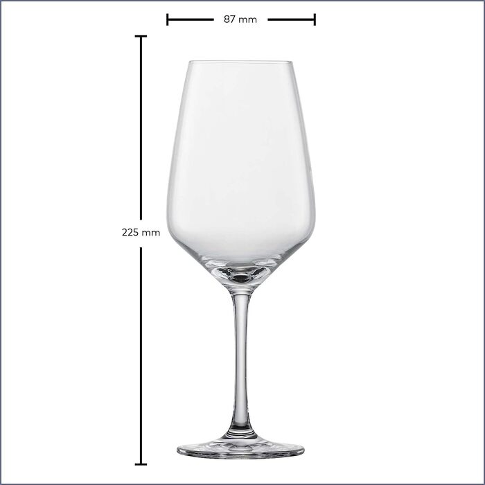 Набор бокалов для вина и шампанского 500 мл 18 предметов Premium Box Taste Schott Zwiesel