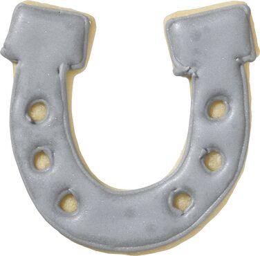 Форма для печенья в виде подковы, 7 см, RBV Birkmann