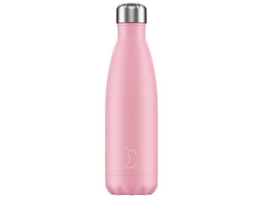 Вакуумная бутылка для воды 0,5 л, розовая Pastel Pink CHILLY'S