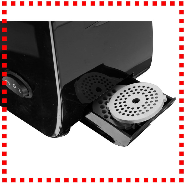 Электрическая мясорубка 600 Вт Emerio