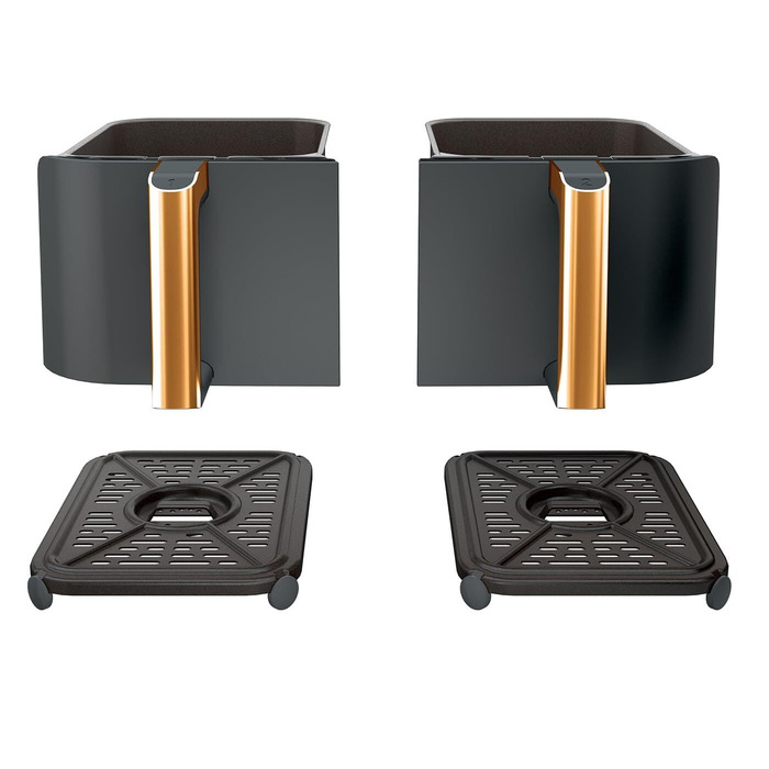 Двухзонная фритюрница 9,5 л Foodi MAX Ninja