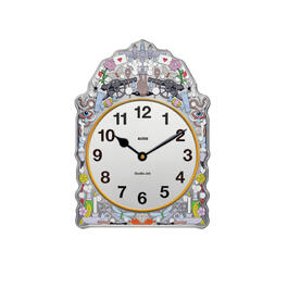 Настенные часы 23x30 см мульти Comtoise Alessi