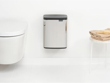 Мусорный бак 7 л Brilliant Steel Bo Brabantia