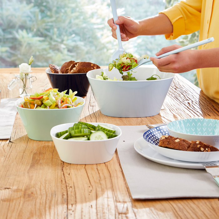 Набор для салата, 6 предметов White Conix Mepal