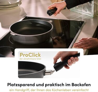 Сковорода индукционная 24 см Hoffmann