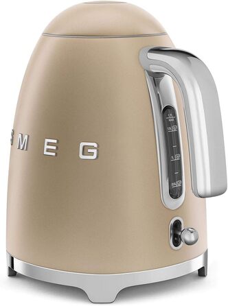 Электрочайник 1,7 л Champagne Smeg