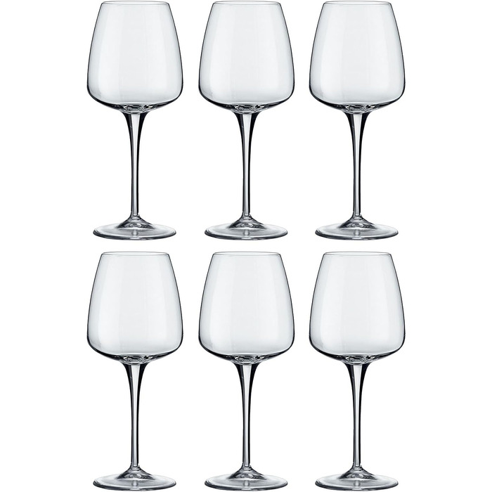 Набор из 6 бокалов для вина 0,52 л Aurum Bormioli Rocco