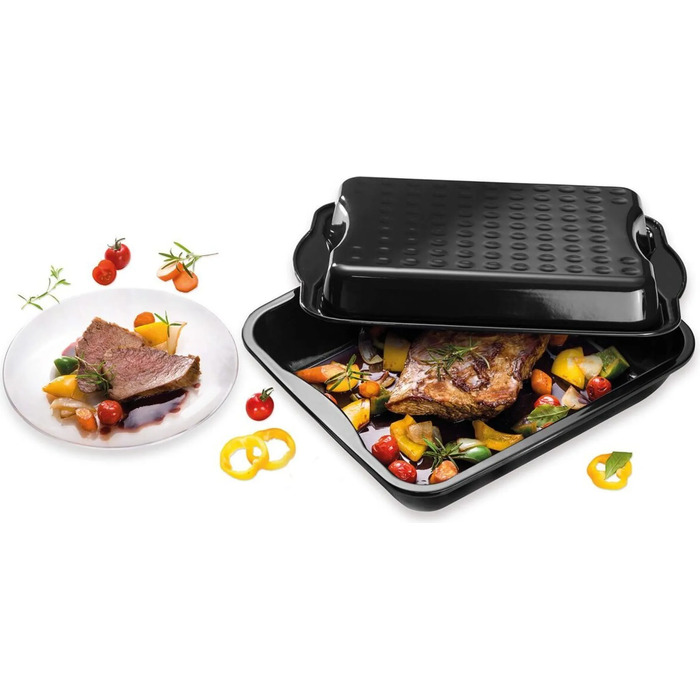 Форма для выпечки и жарки с крышкой 34 x 42 см Back - Idee Kreativ Dr. Oetker