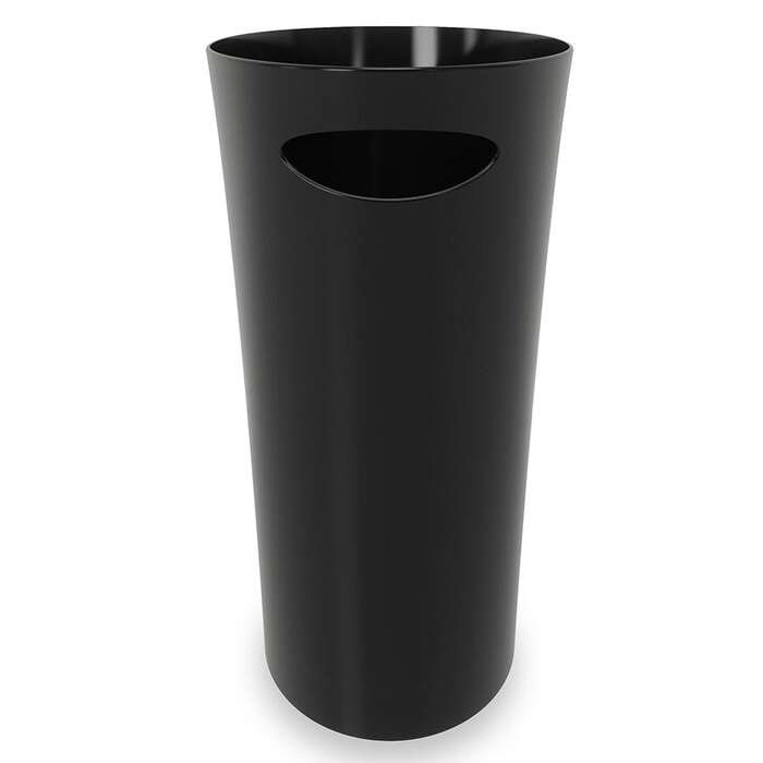 Контейнер для мусора 7,5 л черный Skinny Umbra