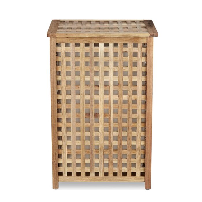 Корзина для белья 75 л Natural Relaxdays