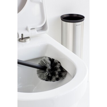 Туалетный ершик с держателем матовая сталь Profile Brabantia