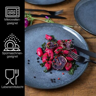 Набор из 6 тарелок 27 см Blue Vida Moritz & Moritz