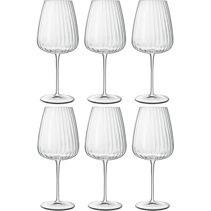 Набор из 6 бокалов для красного вина Speakeasies Bormioli Luigi