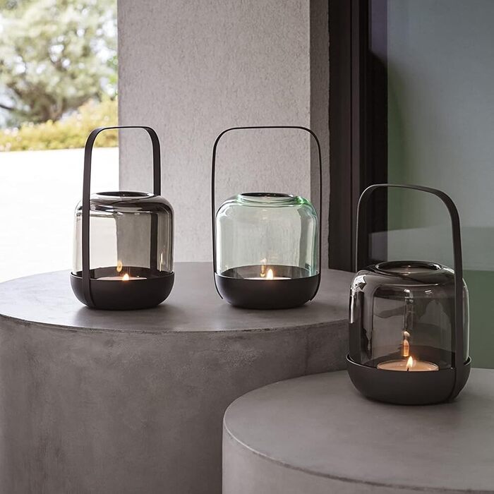 Фонарь под свечу 20 см Stone Eva Solo