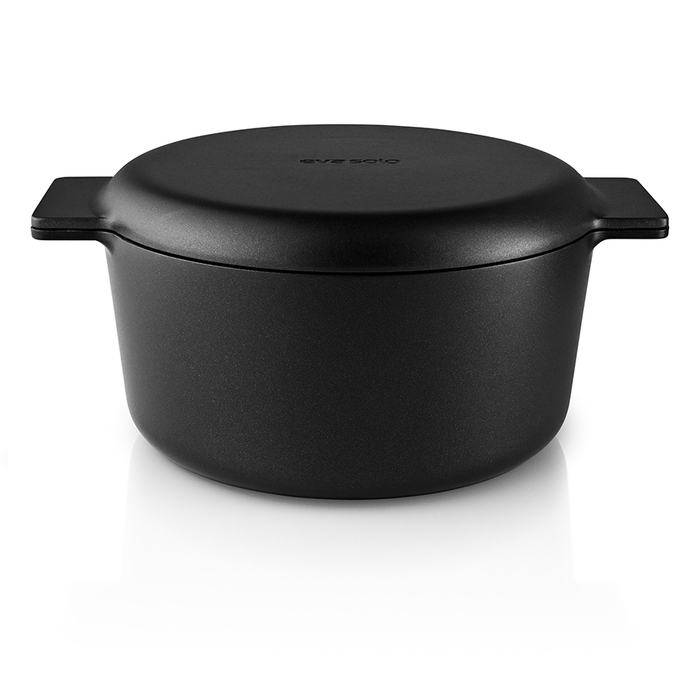 Кастрюля с крышкой 4,5 л черная Nordic Eva Solo