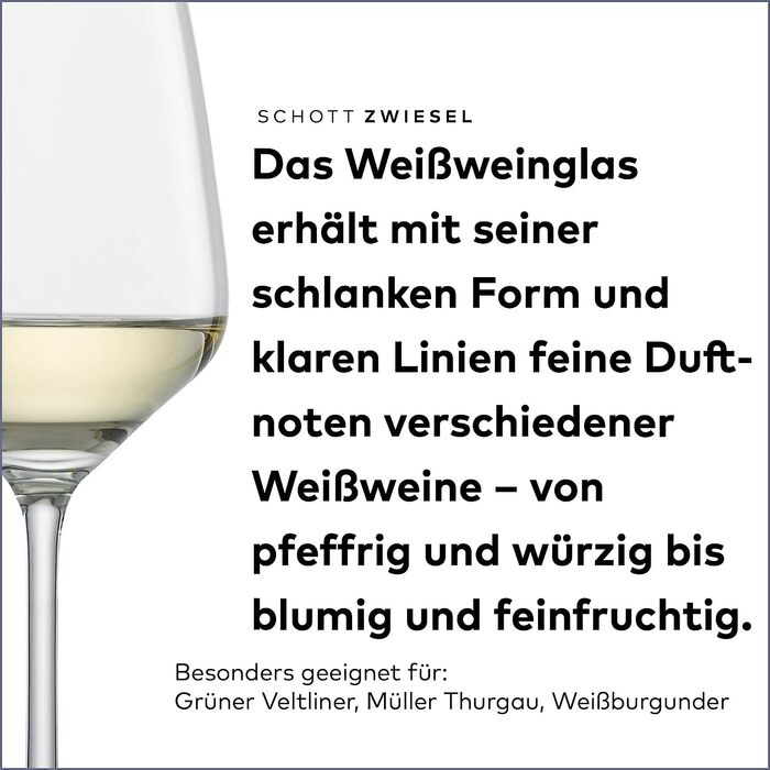 Набор бокалов для вина и шампанского 500 мл 18 предметов Premium Box Taste Schott Zwiesel