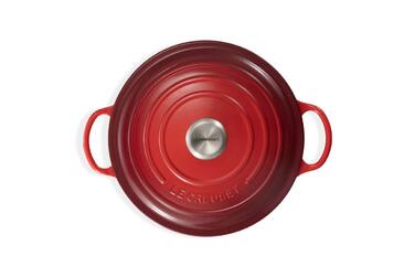 Казан вишневый, 32 см, La Marmite Le Creuset