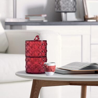 Набор из 2-х контейнеров 18,3 x 11 см Transparent Love Guzzini