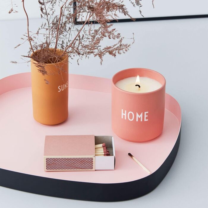 Свеча ароматическая "Home" 8,7 х 8 см Nude Favourite Design Letters