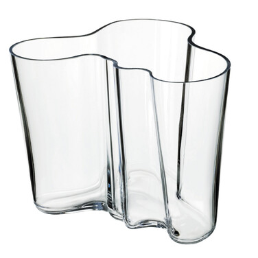 Ваза 16х19х20 см изумрудная Aalto Iittala