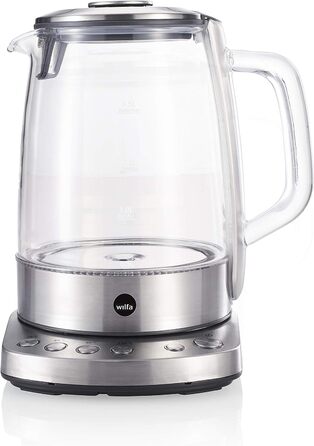 Электрочайник с заварником 1,25 л Wilfa