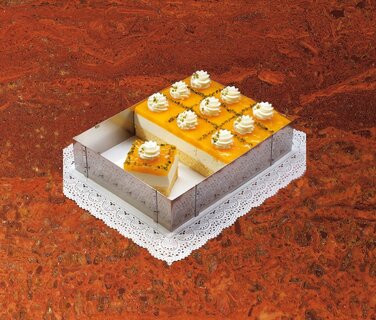 Форма для выпечки раздвижная без дна Pâtisserie Kaiser