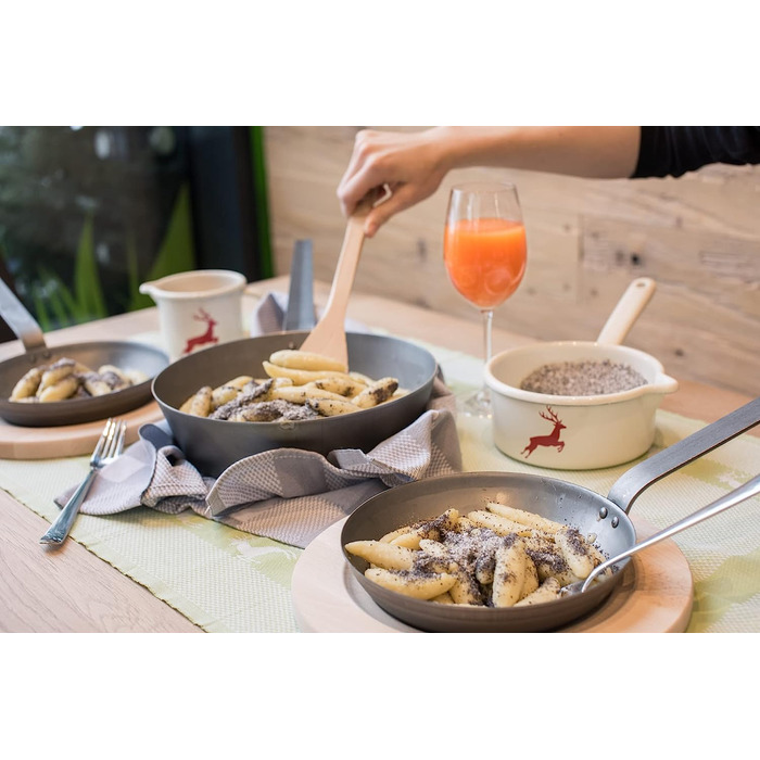 Чугунная сковорода 28 см Tirol Riess 0629-023