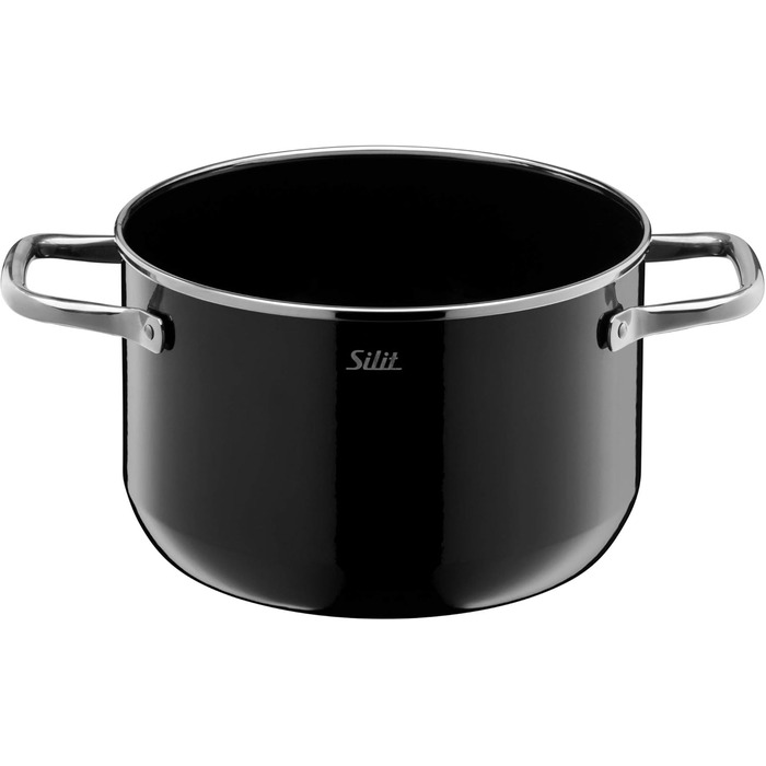 Набор кастрюль 4 предмета Black Elegance Line Silit