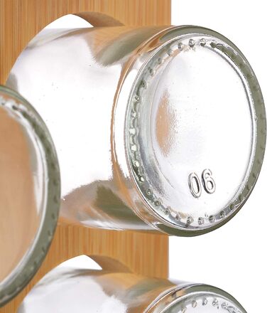 Вращающаяся карусель для специй 28 х 25 х 25 см XXL Relaxdays