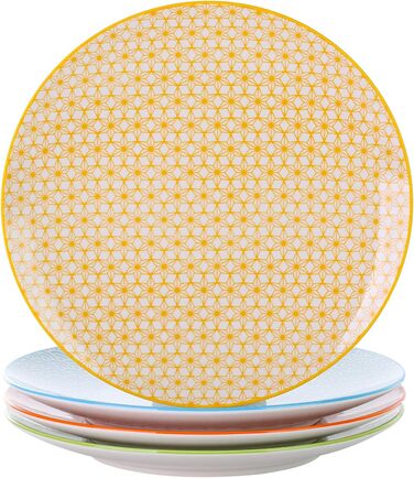 Набор тарелок 26,5 см 4 предмета Natsuki Vancasso