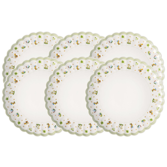 Набор из 6 тарелок 26,8 см Easter Delight Villeroy & Boch