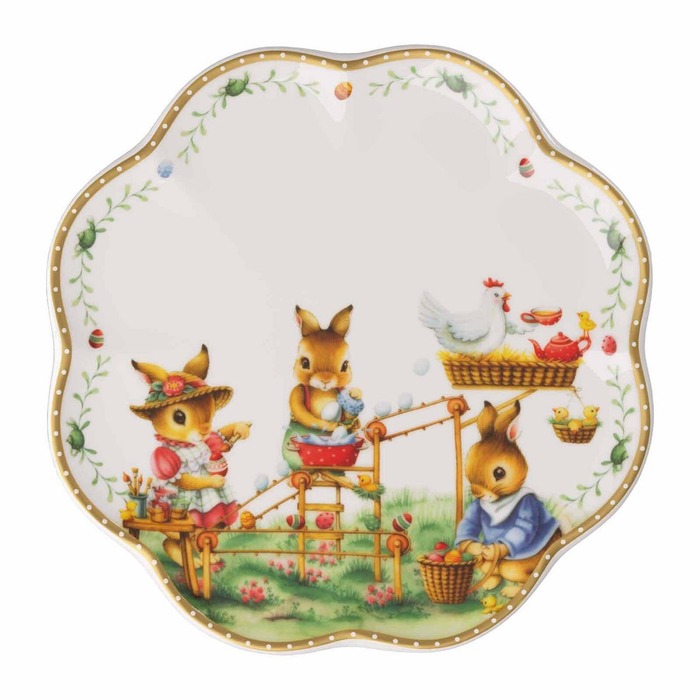 Тарелка Ø 22,3 см Annual Easter Edition 2026 Villeroy & Boch