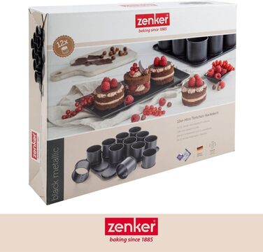 Набор форм для выпечки краффина на 12 порций Zenker