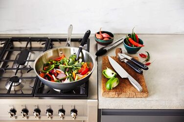 Вок-сковорода 28 см BI-PLY PROFESSIONAL Fackelmann